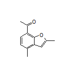 1-(2,4-Dimethylbenzofuran-7-yl)ethanone