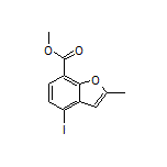 Methyl 4-Iodo-2-methylbenzofuran-7-carboxylate
