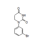 1-(3-Bromophenyl)dihydropyrimidine-2,4(1H,3H)-dione
