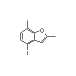 4-Iodo-2,7-dimethylbenzofuran