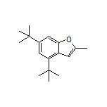 4,6-Di-tert-butyl-2-methylbenzofuran