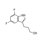 3-(5,7-Difluoro-3-indolyl)-1-propanol