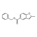 Benzyl 2-Methylbenzofuran-5-carboxylate