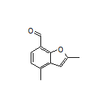 2,4-Dimethylbenzofuran-7-carbaldehyde
