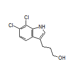 3-(6,7-Dichloro-3-indolyl)-1-propanol