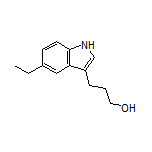 3-(5-Ethyl-3-indolyl)-1-propanol