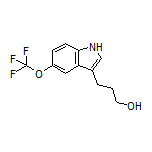 3-[5-(Trifluoromethoxy)-3-indolyl]-1-propanol