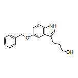 3-[5-(Benzyloxy)-3-indolyl]-1-propanol