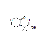 2-Methyl-2-(3-oxomorpholino)propanoic Acid