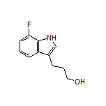 3-(7-Fluoro-3-indolyl)-1-propanol