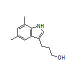 3-(5,7-Dimethyl-3-indolyl)-1-propanol