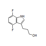 3-(4,7-Difluoro-3-indolyl)-1-propanol