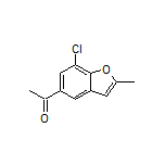 1-(7-Chloro-2-methylbenzofuran-5-yl)ethanone
