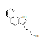 3-(1H-Benzo[g]indol-3-yl)-1-propanol