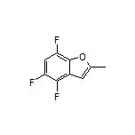 4,5,7-Trifluoro-2-methylbenzofuran