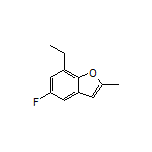 7-Ethyl-5-fluoro-2-methylbenzofuran