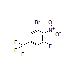 1-Bromo-3-fluoro-2-nitro-5-(trifluoromethyl)benzene