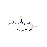 7-Fluoro-6-methoxy-2-methylbenzofuran