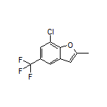 7-Chloro-2-methyl-5-(trifluoromethyl)benzofuran