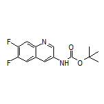 N-Boc-6,7-difluoroquinolin-3-amine