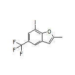 7-Iodo-2-methyl-5-(trifluoromethyl)benzofuran