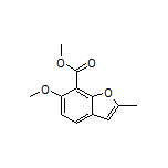 Methyl 6-Methoxy-2-methylbenzofuran-7-carboxylate