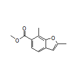 Methyl 2,7-Dimethylbenzofuran-6-carboxylate