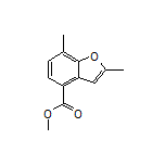 Methyl 2,7-Dimethylbenzofuran-4-carboxylate