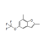 2,7-Dimethyl-5-(trifluoromethoxy)benzofuran