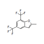 2-Methyl-5,7-bis(trifluoromethyl)benzofuran