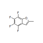 4,5,6,7-Tetrafluoro-2-methylbenzofuran