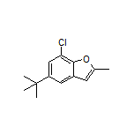 5-(tert-Butyl)-7-chloro-2-methylbenzofuran