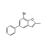 7-Bromo-2-methyl-5-phenylbenzofuran