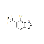 7-Bromo-2-methyl-6-(trifluoromethyl)benzofuran