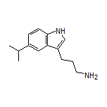 3-(5-Isopropyl-3-indolyl)-1-propanamine