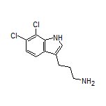 3-(6,7-Dichloro-3-indolyl)-1-propanamine