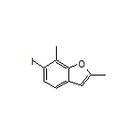 6-Iodo-2,7-dimethylbenzofuran