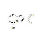 5-Bromoindolizine-2-carboxylic Acid