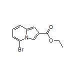 Ethyl 5-Bromoindolizine-2-carboxylate