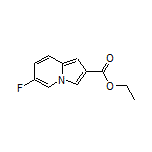 Ethyl 6-Fluoroindolizine-2-carboxylate