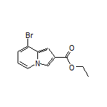 Ethyl 8-Bromoindolizine-2-carboxylate