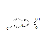 6-Chloroindolizine-2-carboxylic Acid