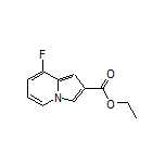 Ethyl 8-Fluoroindolizine-2-carboxylate