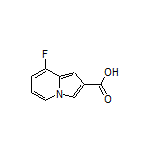 8-Fluoroindolizine-2-carboxylic Acid