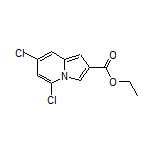 Ethyl 5,7-Dichloroindolizine-2-carboxylate