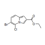 Ethyl 6-Bromo-5-chloroindolizine-2-carboxylate