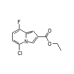 Ethyl 5-Chloro-8-fluoroindolizine-2-carboxylate