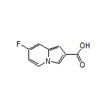 7-Fluoroindolizine-2-carboxylic Acid