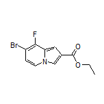 Ethyl 7-Bromo-8-fluoroindolizine-2-carboxylate