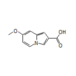 7-Methoxyindolizine-2-carboxylic Acid